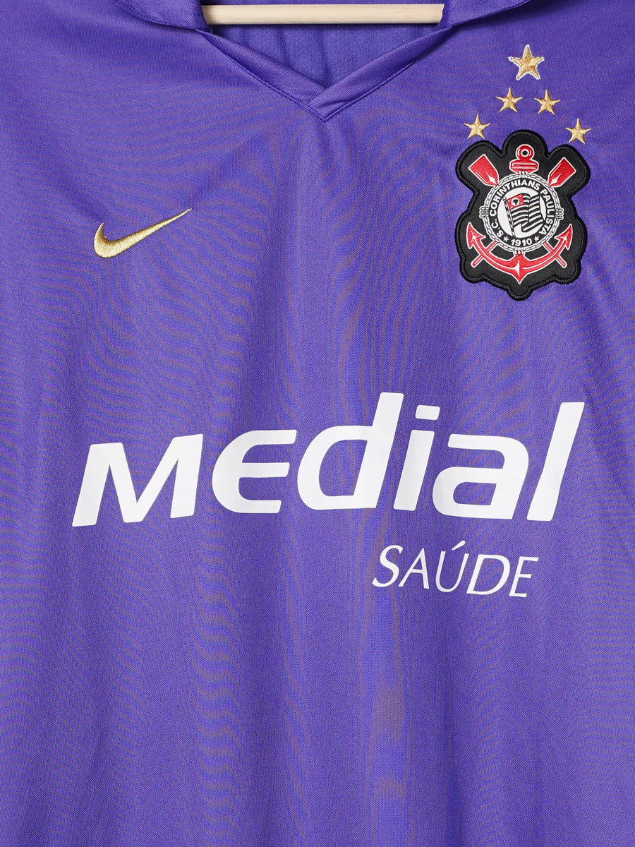 2008/9 Corinthians Ronaldo #9 Third Shirt (L)