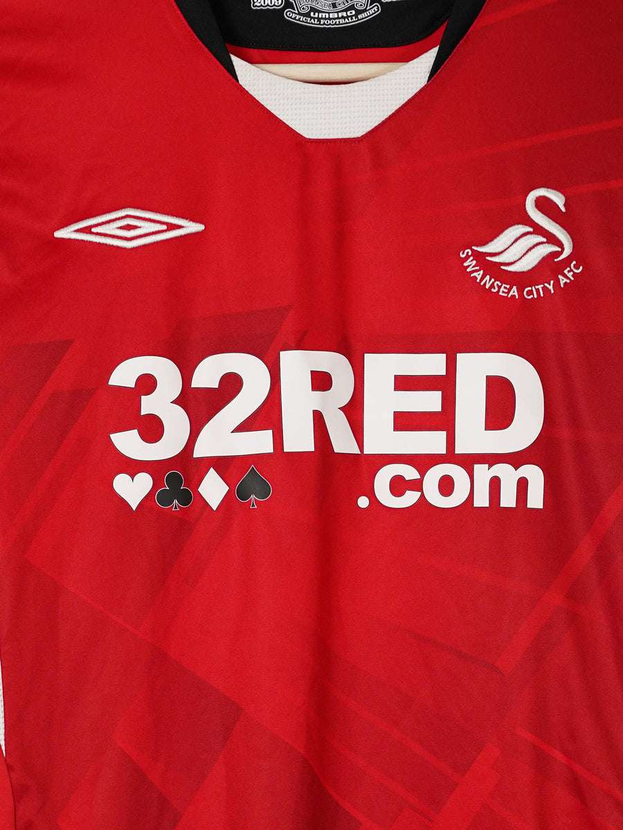 Swansea City Away Shirt 2009/10 (L)