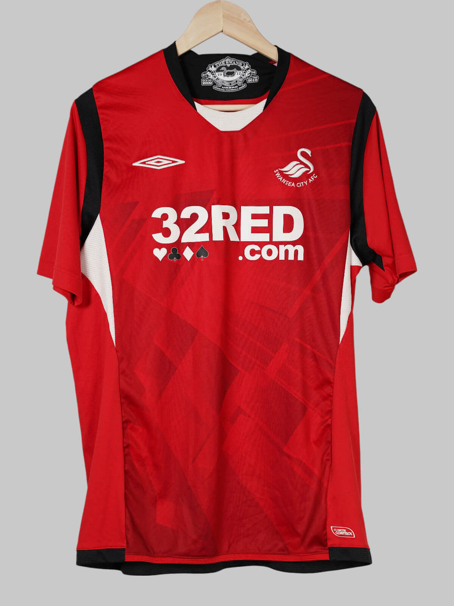 Swansea City Away Shirt 2009/10 (L)