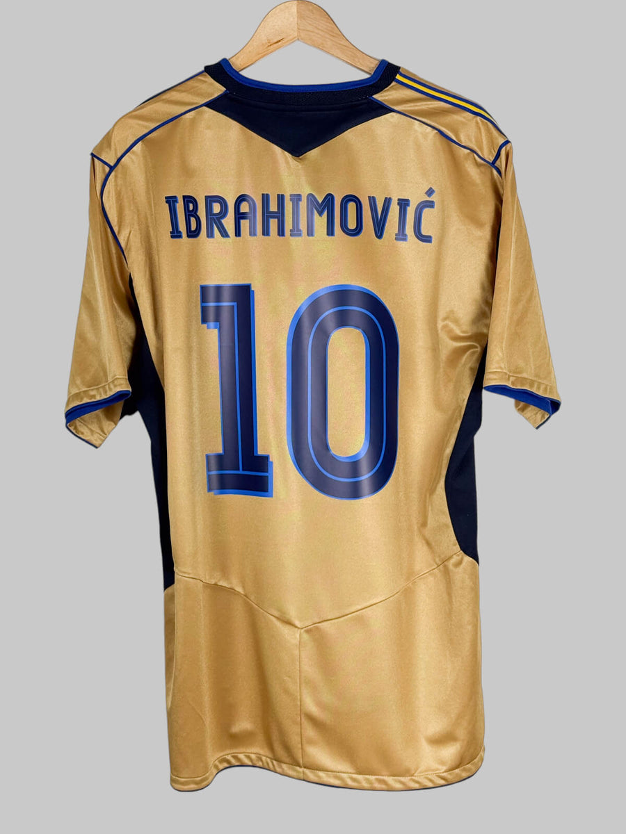 Sweden Anniversary Third Shirt 2004/5 Ibrahimovic 10 (XXL)