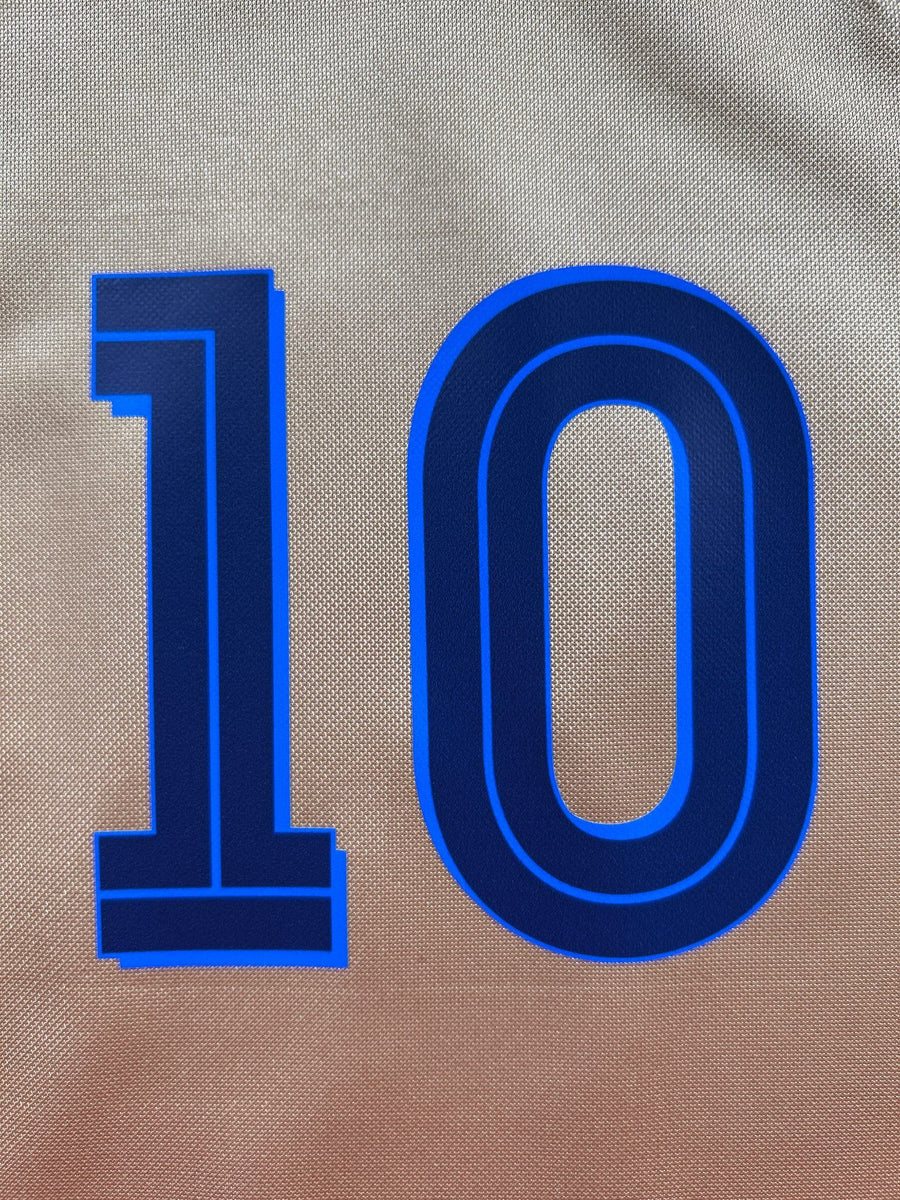 Sweden Anniversary Third Shirt 2004/5 Ibrahimovic 10 (XXL)