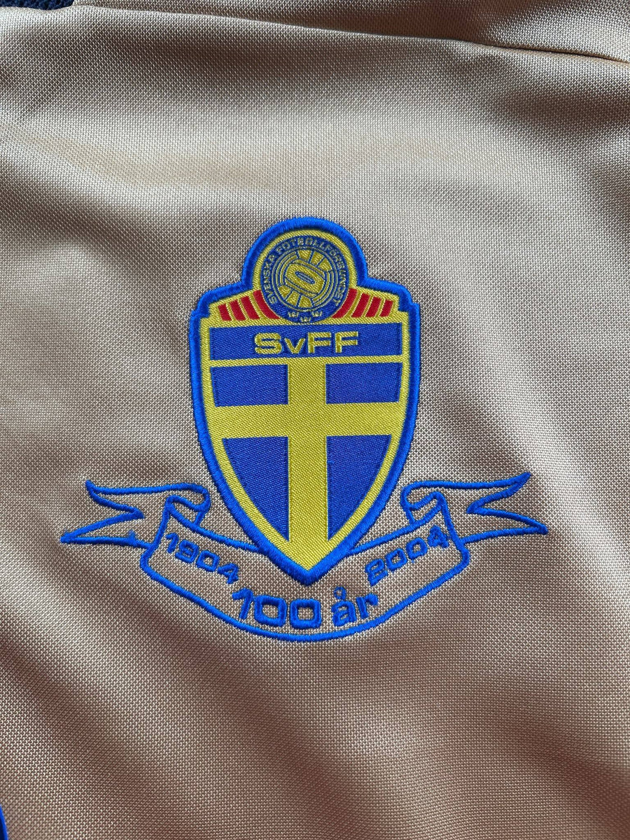 Sweden Anniversary Third Shirt 2004/5 Ibrahimovic 10 (XXL)