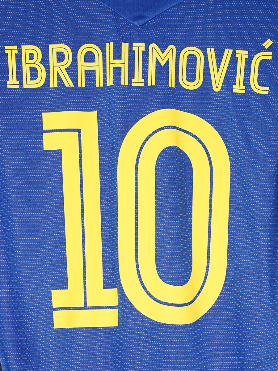 Sweden Away Shirt 2005/6 Ibrahimovic 10 (L)