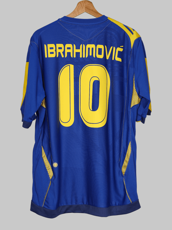 Sweden Away Shirt 2006/7 Ibrahimovic #10 (XL)