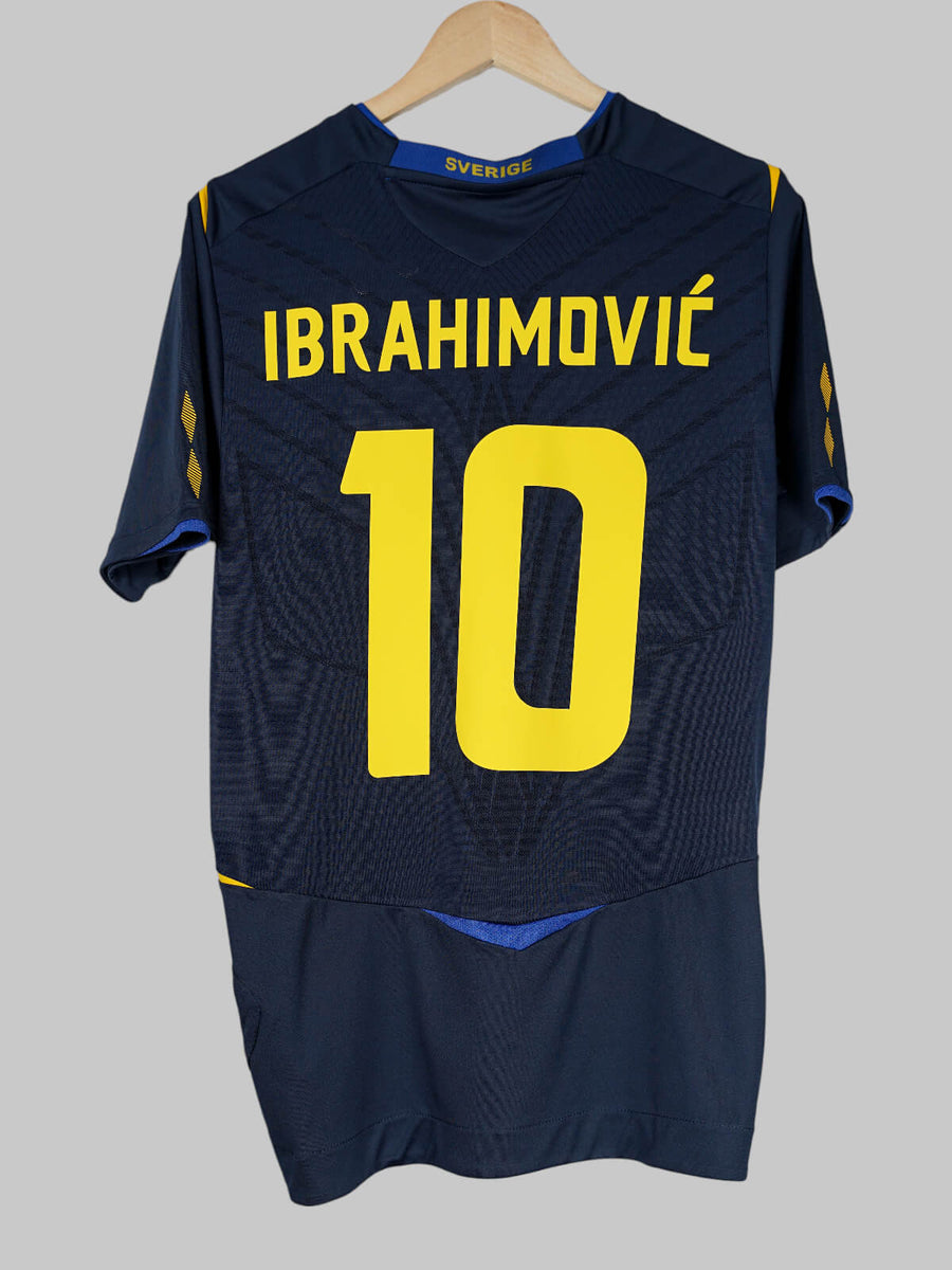 Sweden Away Shirt 2008/9 Ibrahimovic 10 (M)