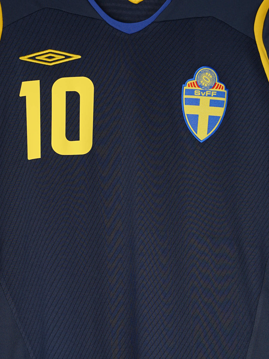 Sweden Away Shirt 2008/9 Ibrahimovic 10 (M)