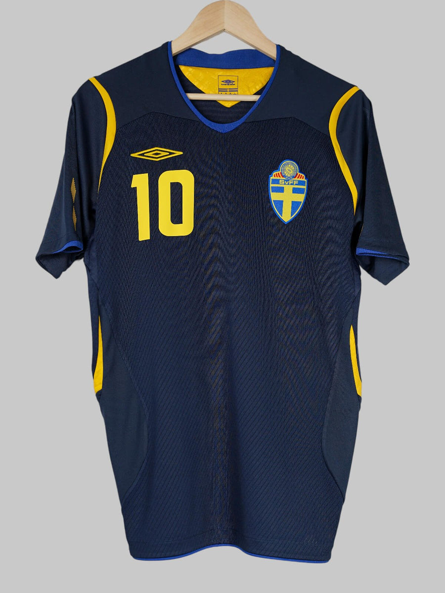 Sweden Away Shirt 2008/9 Ibrahimovic 10 (M)