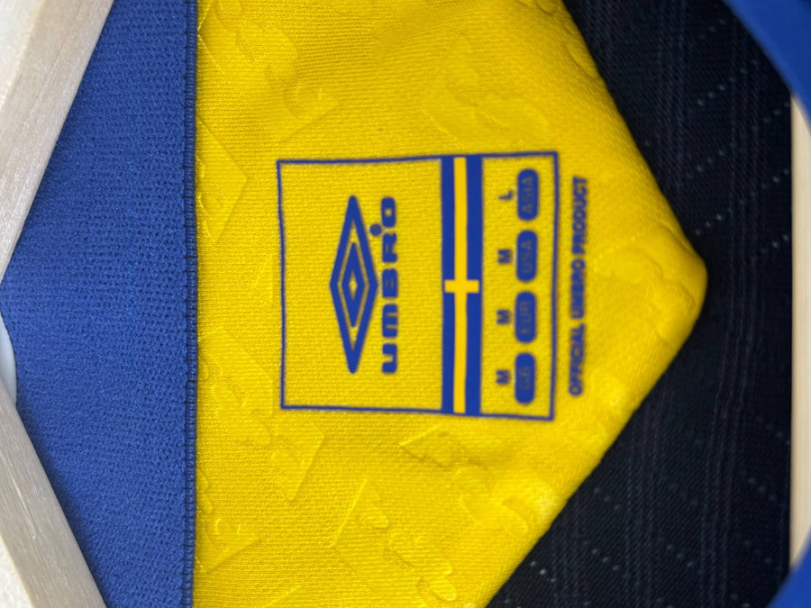 Sweden Away Shirt 2008/9 Ibrahimovic 10 (M)