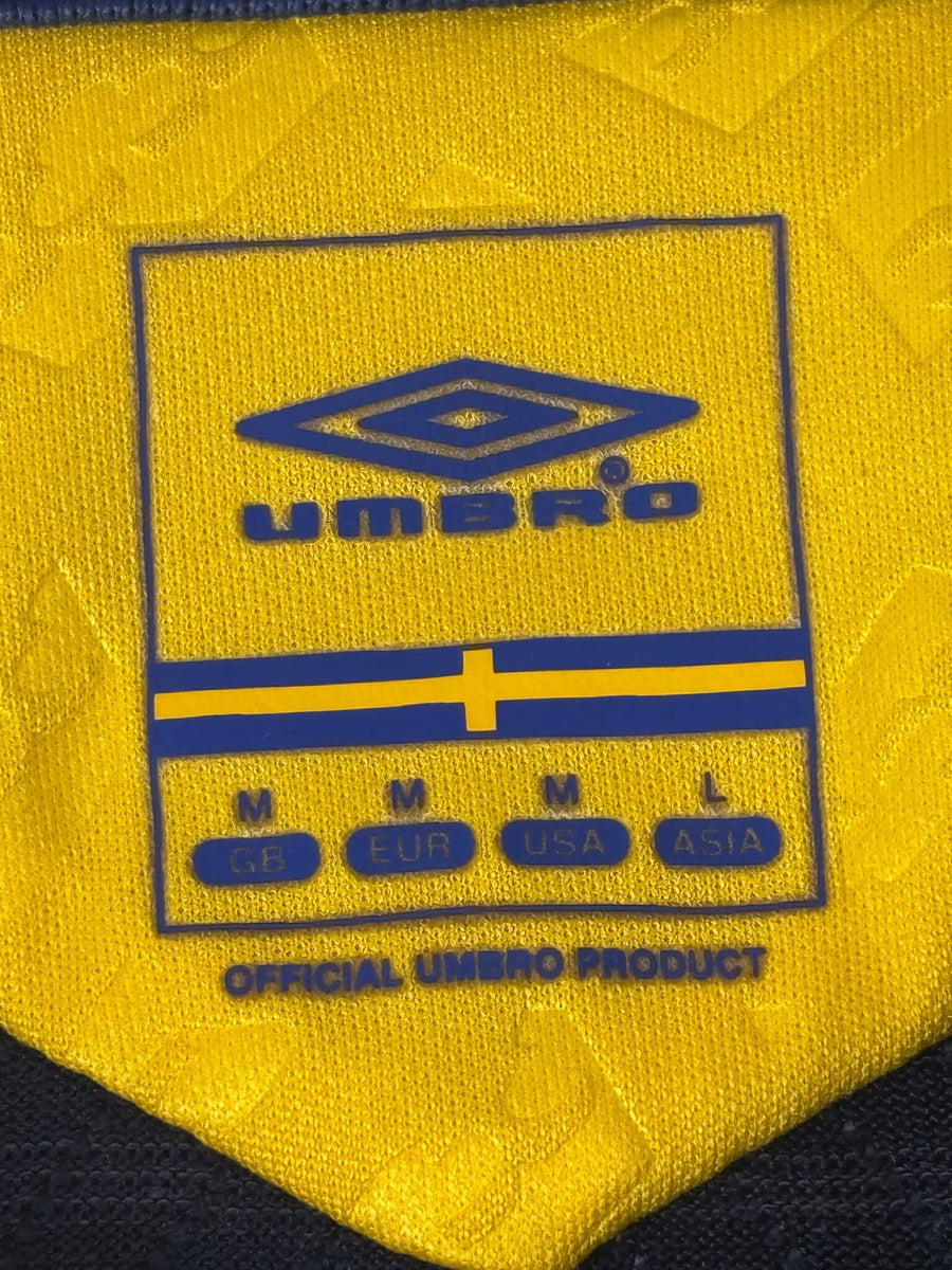 Sweden Away Shirt 2008/9 Ibrahimovic 10 (M)