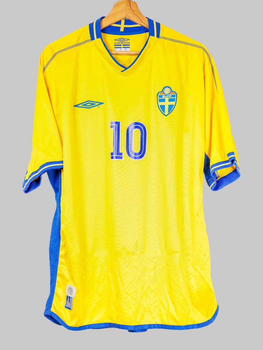 Sweden Home Shirt 2003/5 Ibrahimovic 10 (XL)