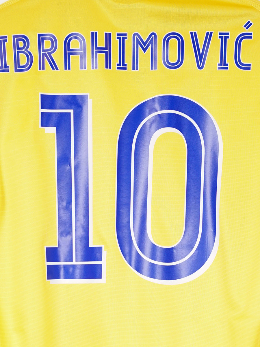 Sweden Home Shirt 2003/5 Ibrahimovic 10 (XL)