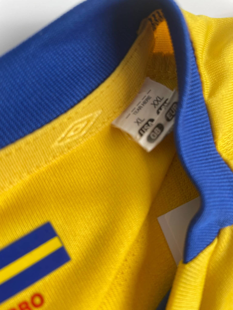 Sweden Home Shirt 2008/9 Ibrahimovic 10 (XL)
