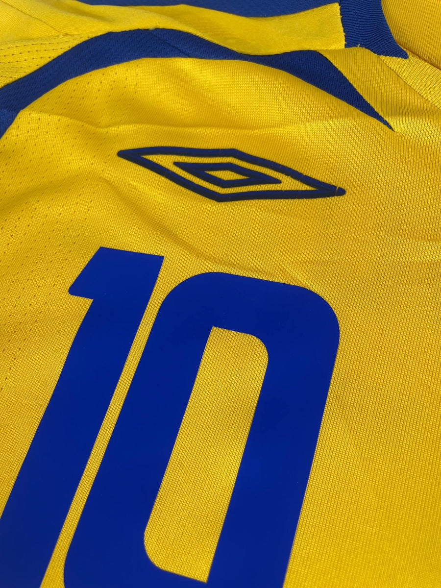 Sweden Home Shirt 2008/9 Ibrahimovic 10 (XL)