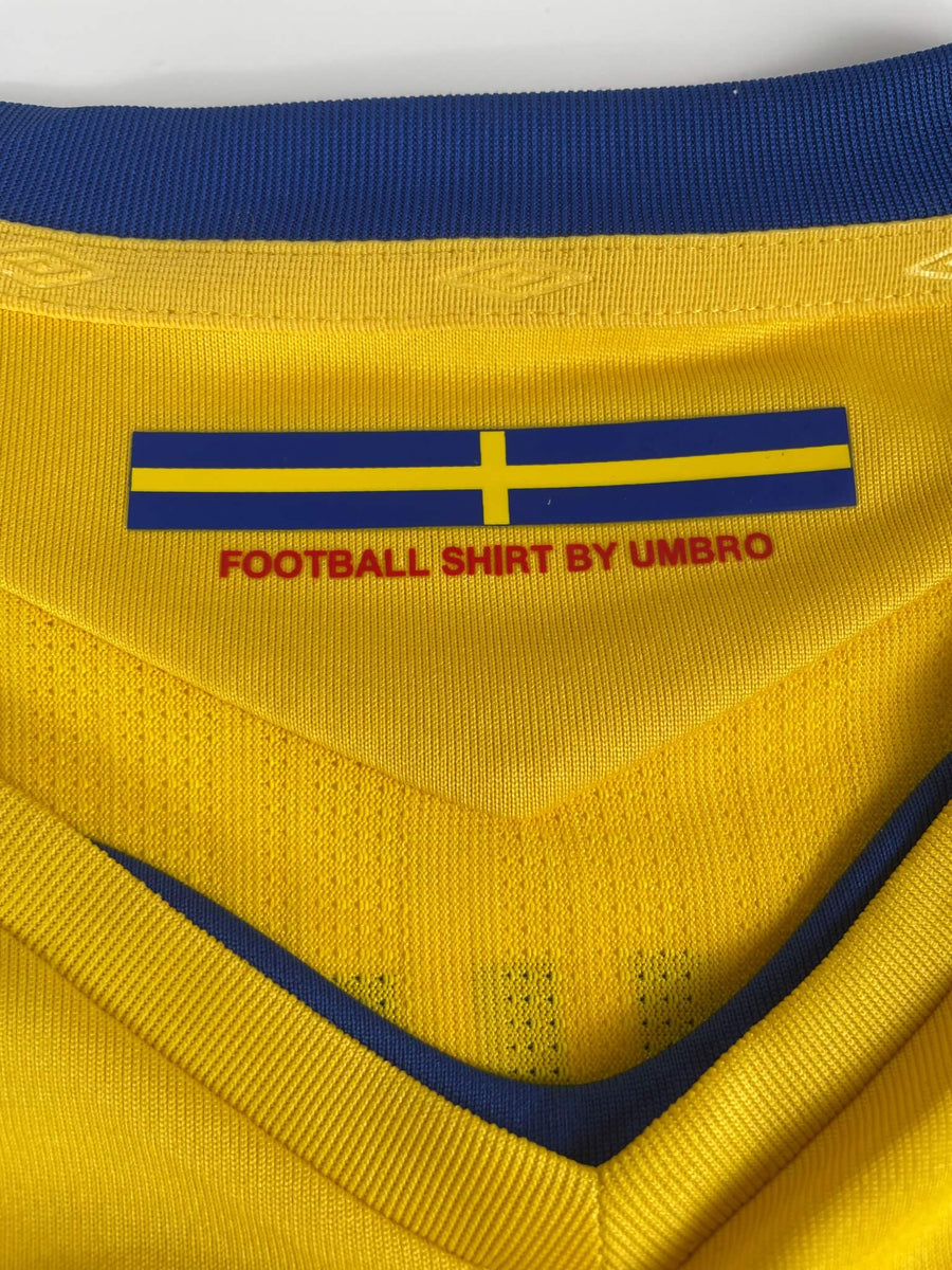 Sweden Home Shirt 2008/9 Ibrahimovic 10 (XL)