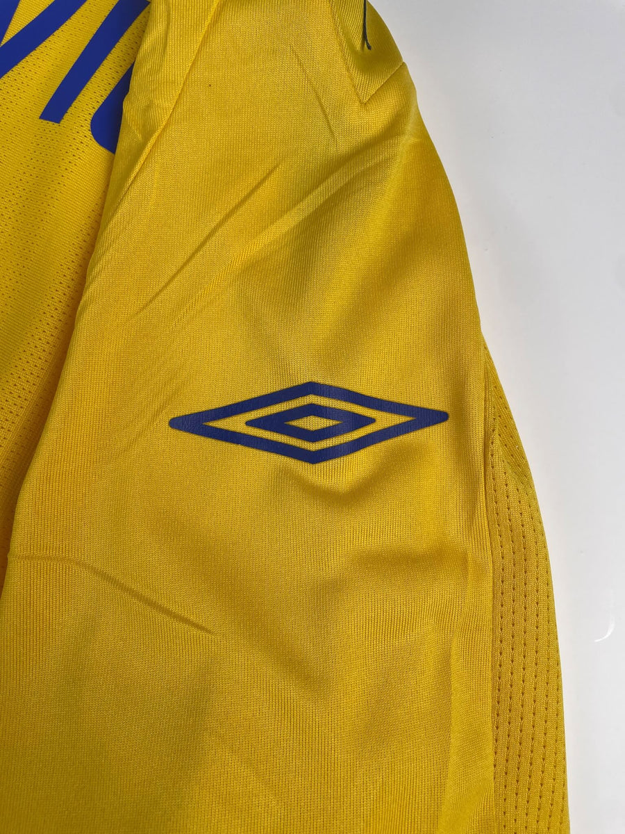 Sweden Home Shirt 2008/9 Ibrahimovic 10 (XL)