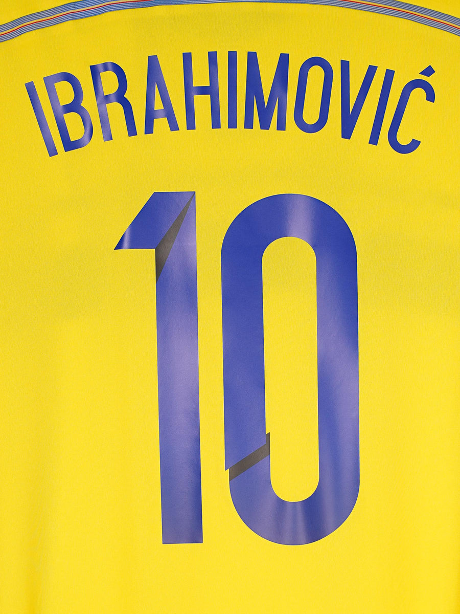 Sweden Home Shirt 2014/15 BNWT Ibrahimovic 10 (L)