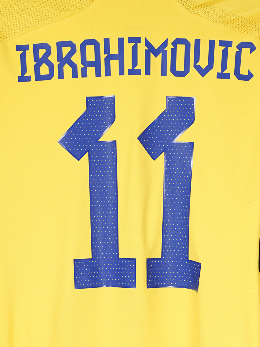 Sweden Home Shirt 2022/23 Ibrahimovic 11 (M)
