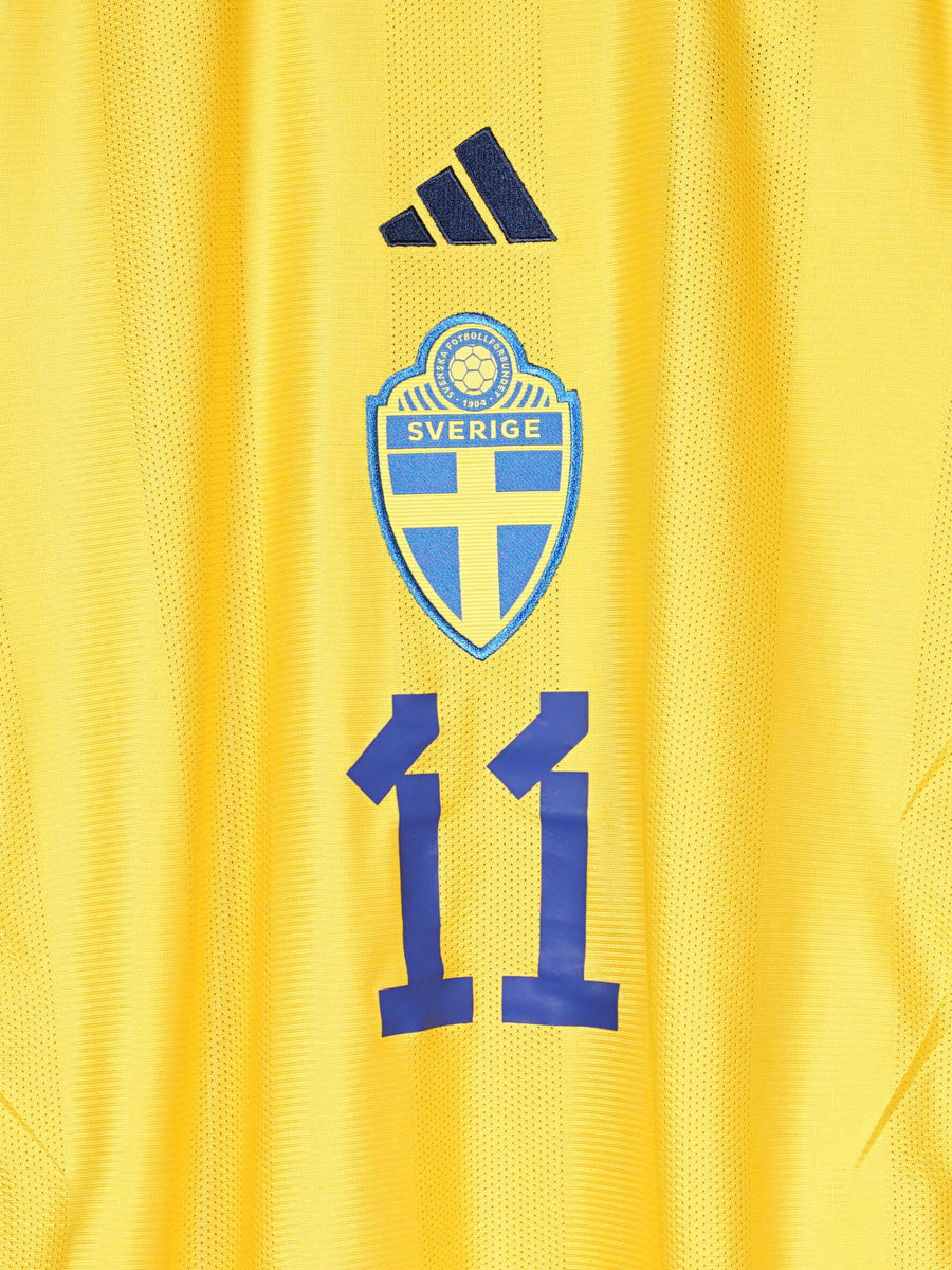 Sweden Home Shirt 2022/23 Ibrahimovic 11 (M)