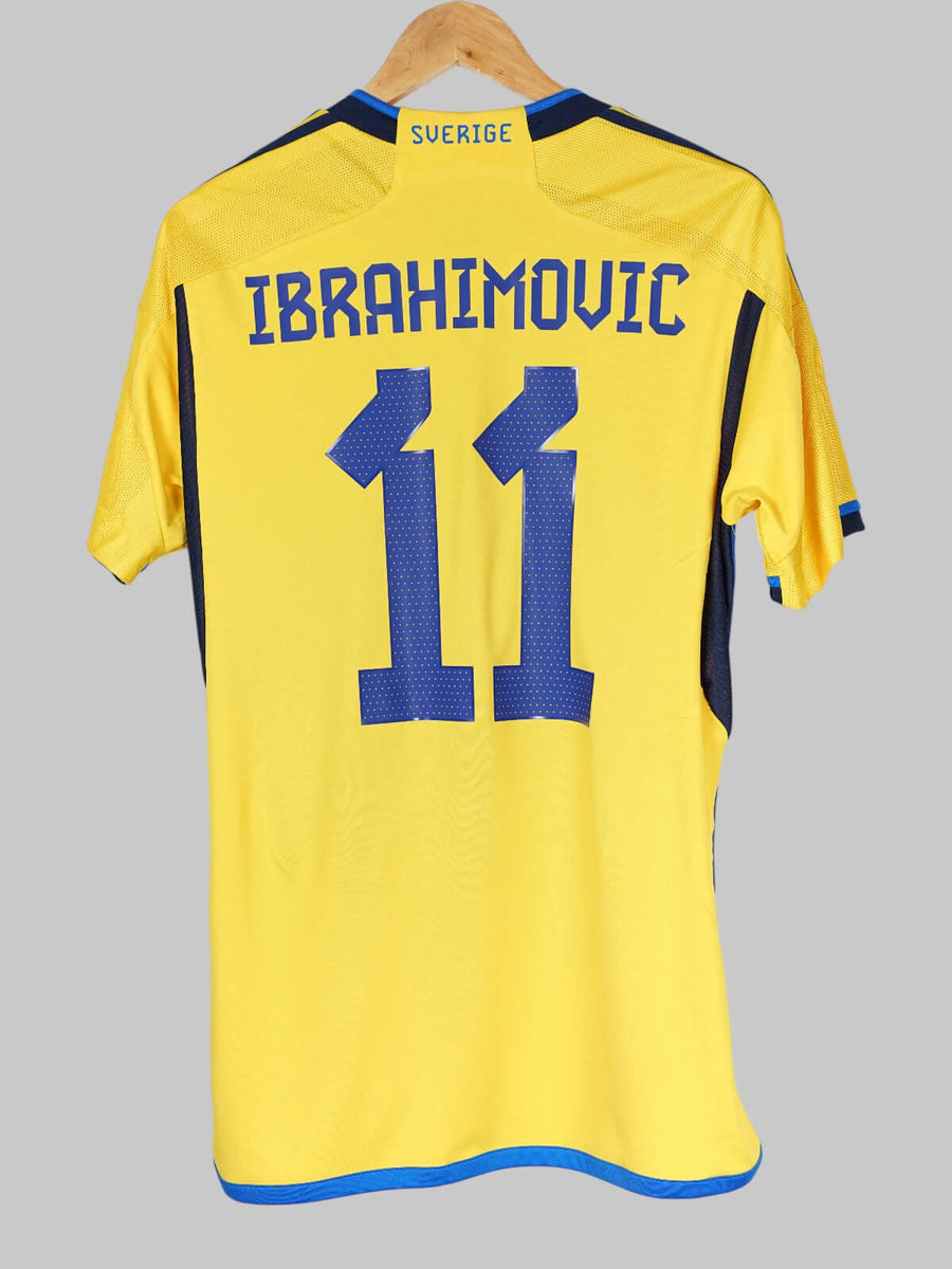 Sweden Home Shirt 2022/23 Ibrahimovic 11 (M)