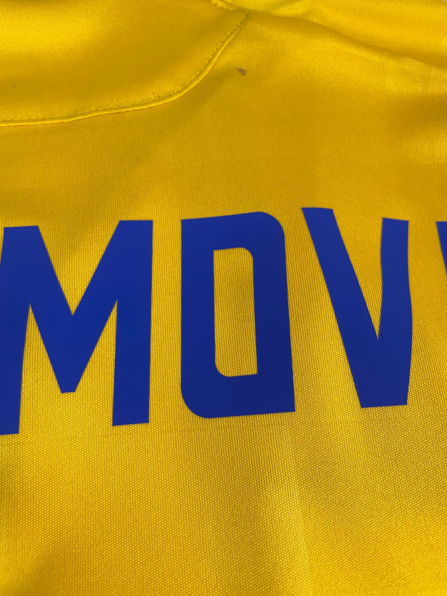 Sweden Home Shirt L/S 2009/10 Ibrahimovic 10 (L)