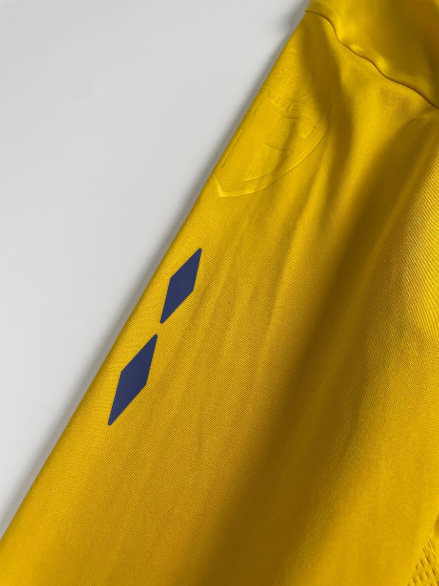 Sweden Home Shirt L/S 2009/10 Ibrahimovic 10 (L)