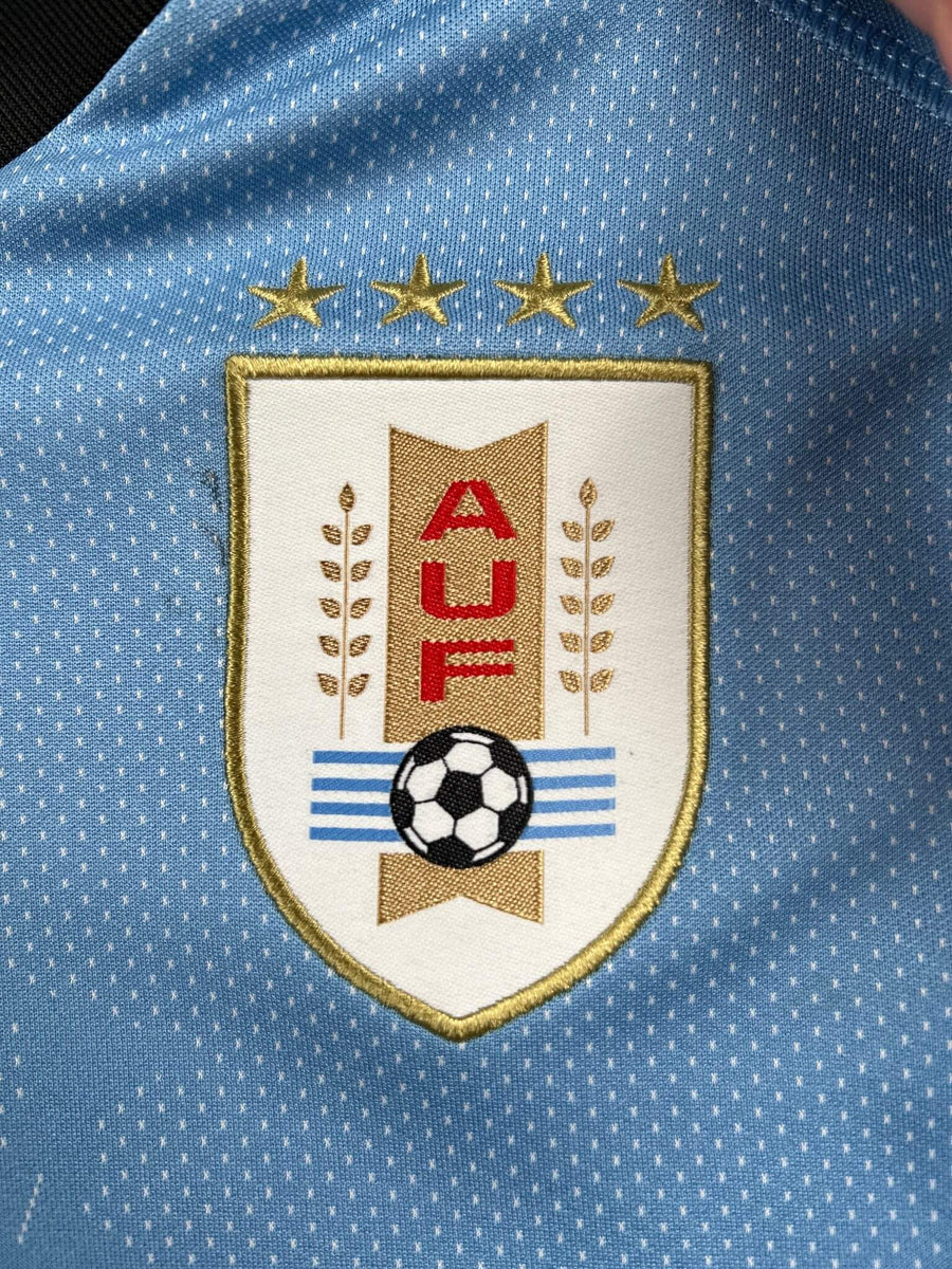 2018/19 Uruguay L.Suarez #9 Home Shirt (XL)