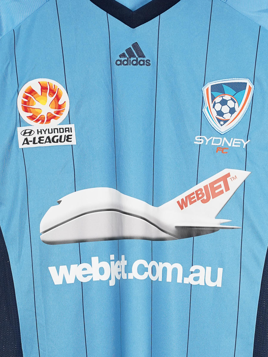 Sydney FC Home Shirt 2012/13 Del Piero 10 (L)