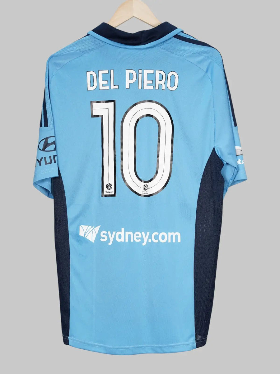 Sydney FC Home Shirt 2012/13 Del Piero 10 (L)