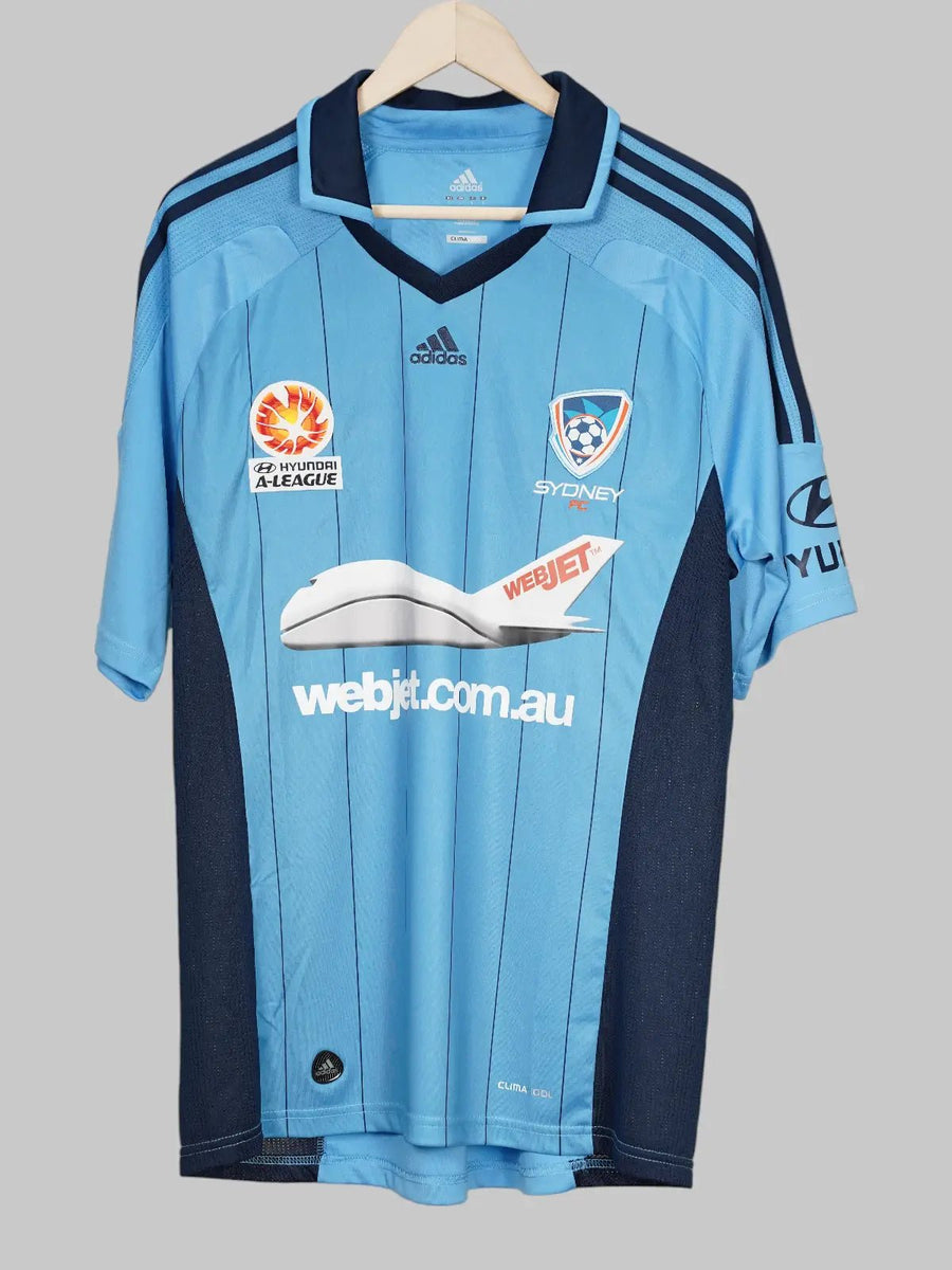 Sydney FC Home Shirt 2012/13 Del Piero 10 (L)