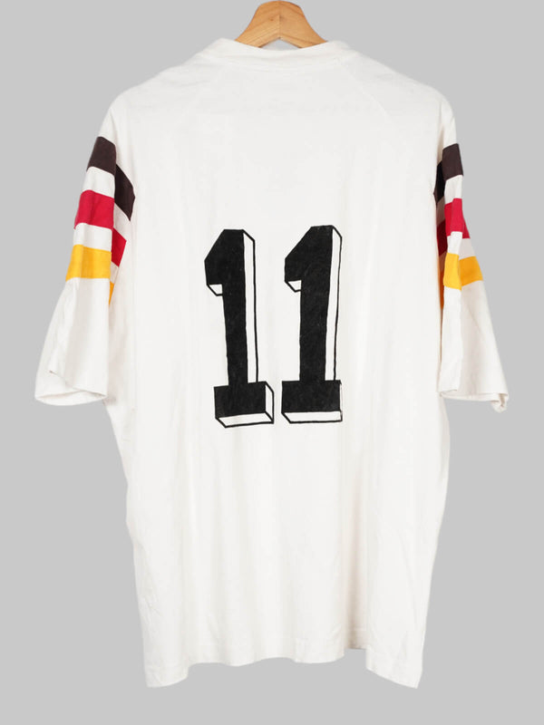 1996/97 Alemania Camiseta de Entrenamiento #11 (XL) Adidas