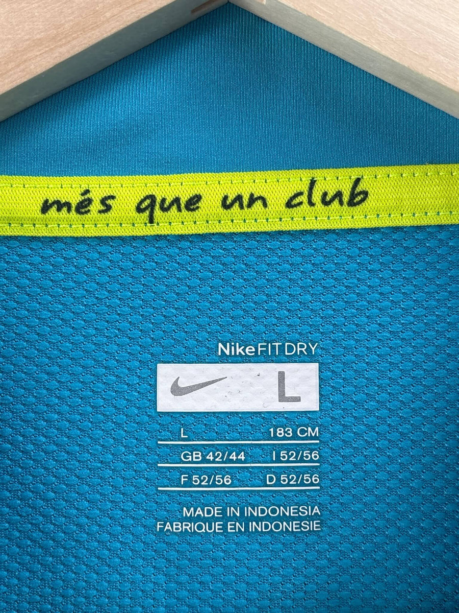 2007/08 Barcelona Ronaldinho #10 Away Shirt (L)