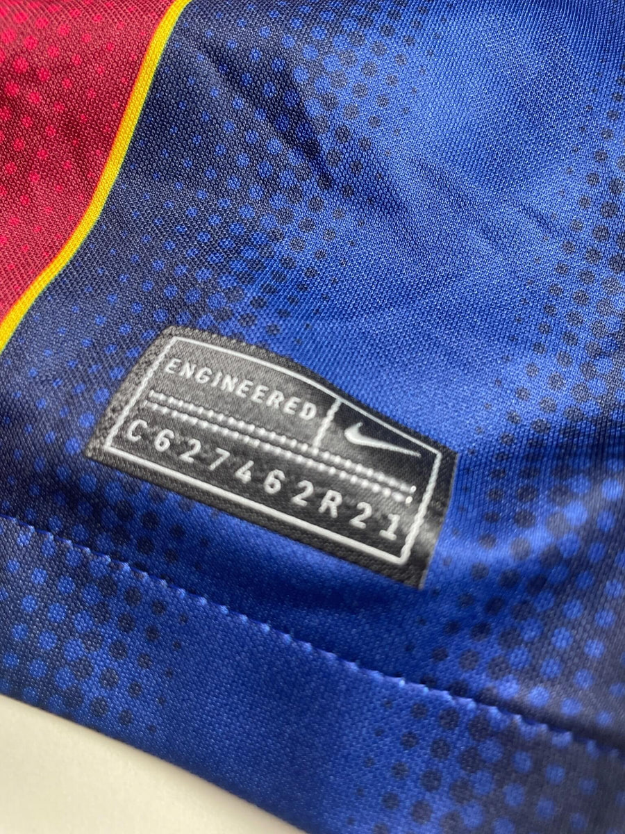 2020/21 Barcelona Messi #10 Home Shirt (L)