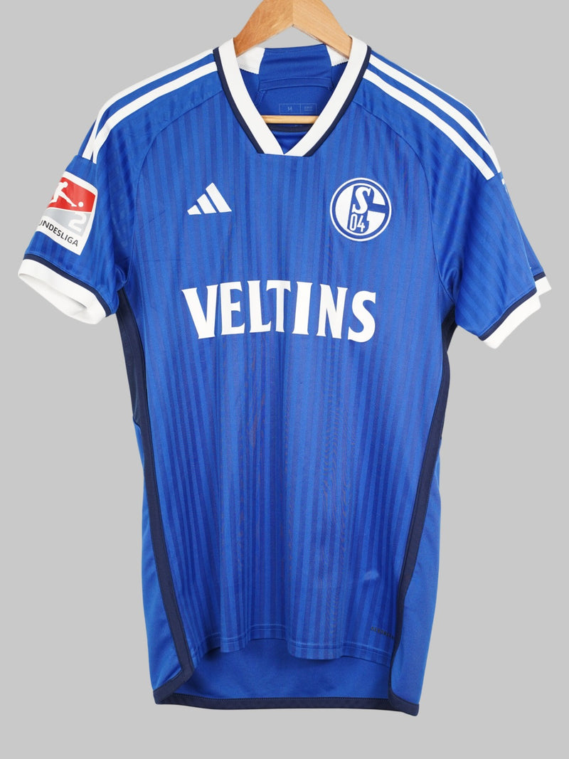 2023/24 Schalke Terodde #9 Home Shirt (M)