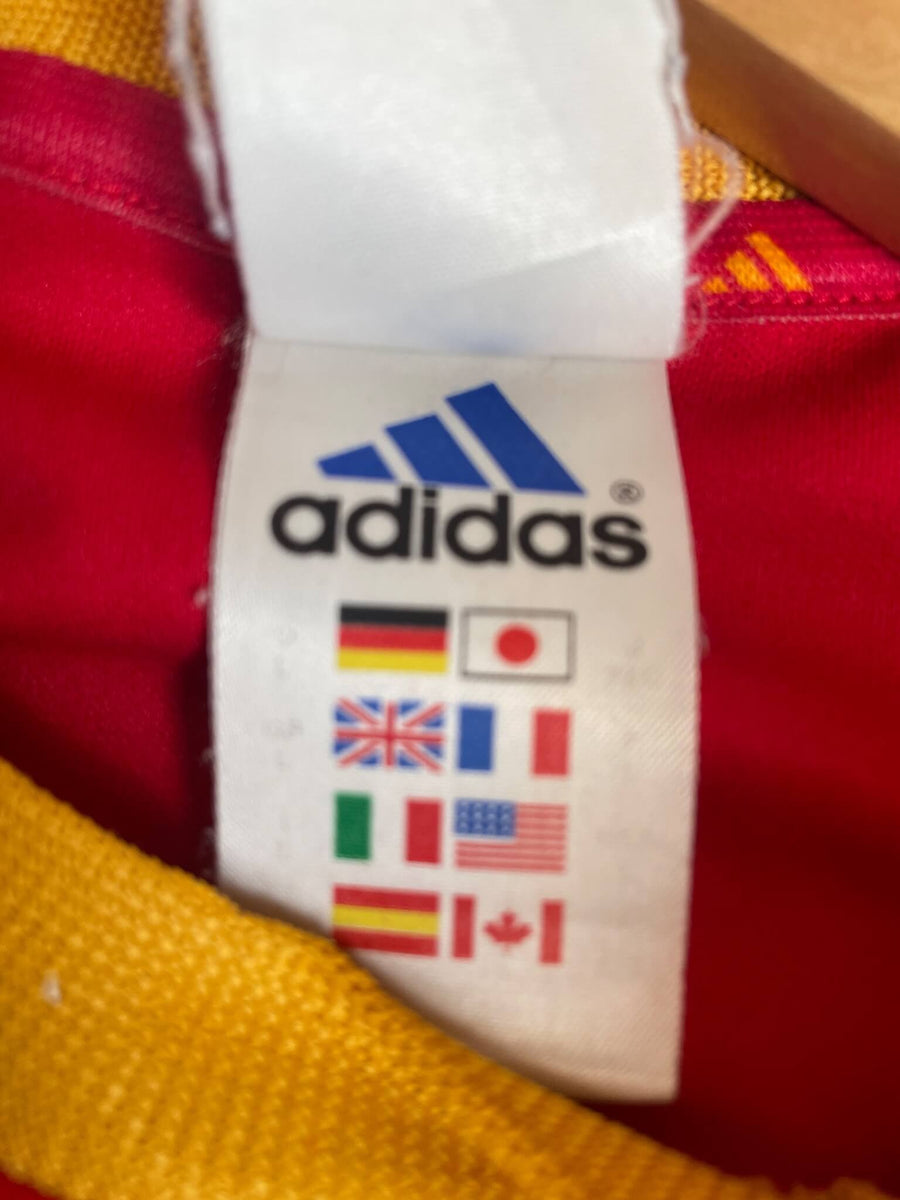 2002/3 Spain Raul #7 Home Shirt (L)