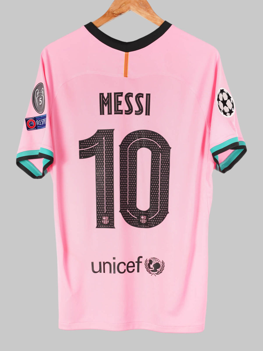 2020/21 Barcelona Messi #10 Third Shirt (L)