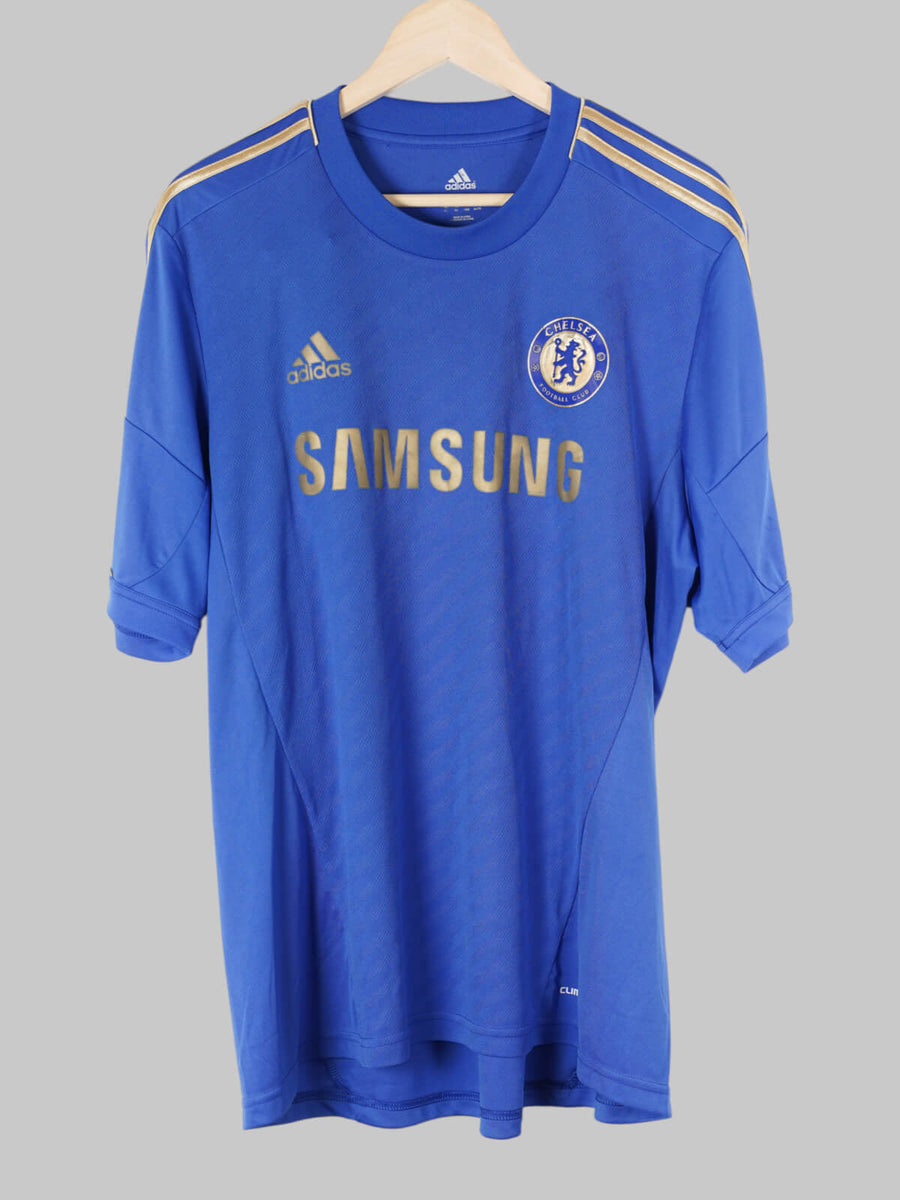 2012/13 Chelsea Hazard #17 Home Shirt (XL)