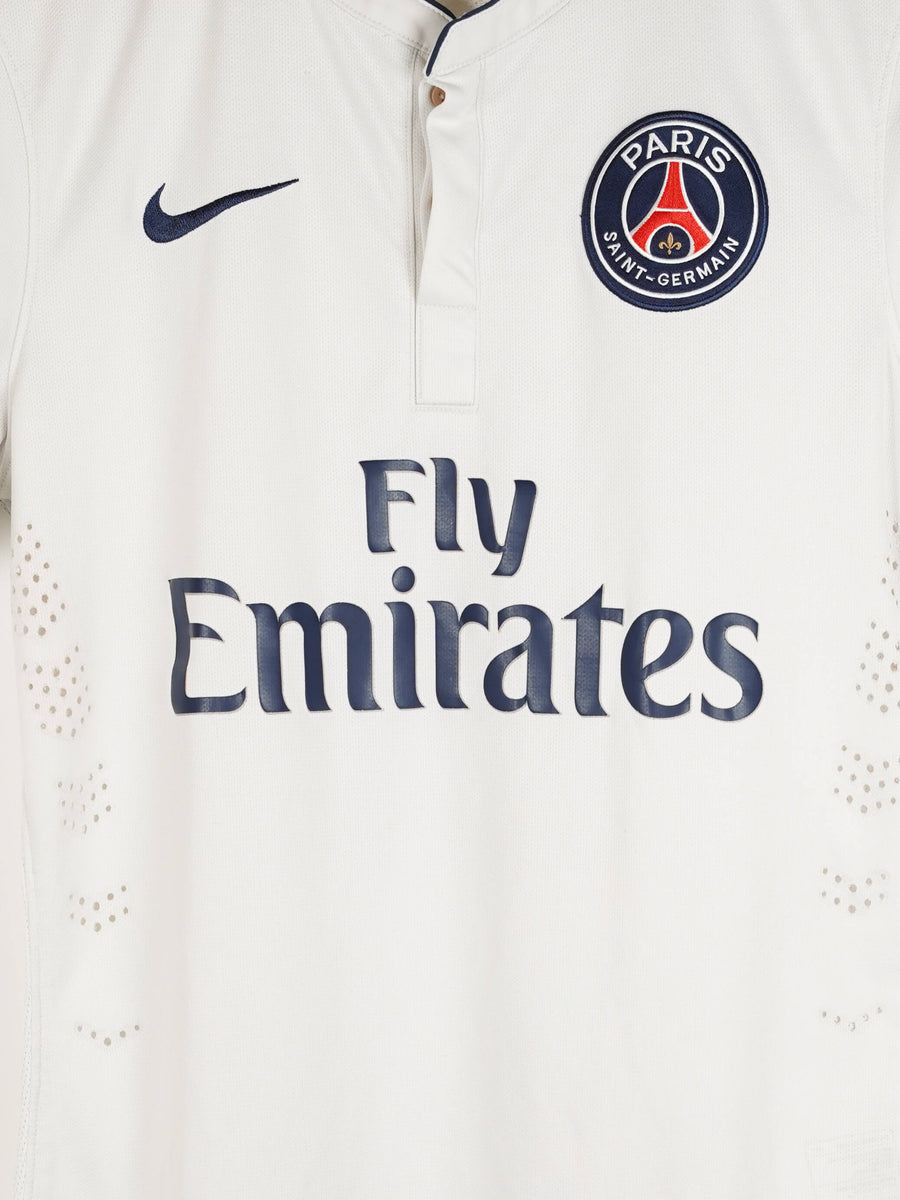 2014/15 PSG Ibrahimović #10 Away Shirt Player Issue (M)