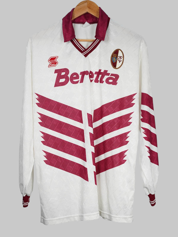 Camiseta Torino Segunda Equipación L/S 1991/92 (XL)