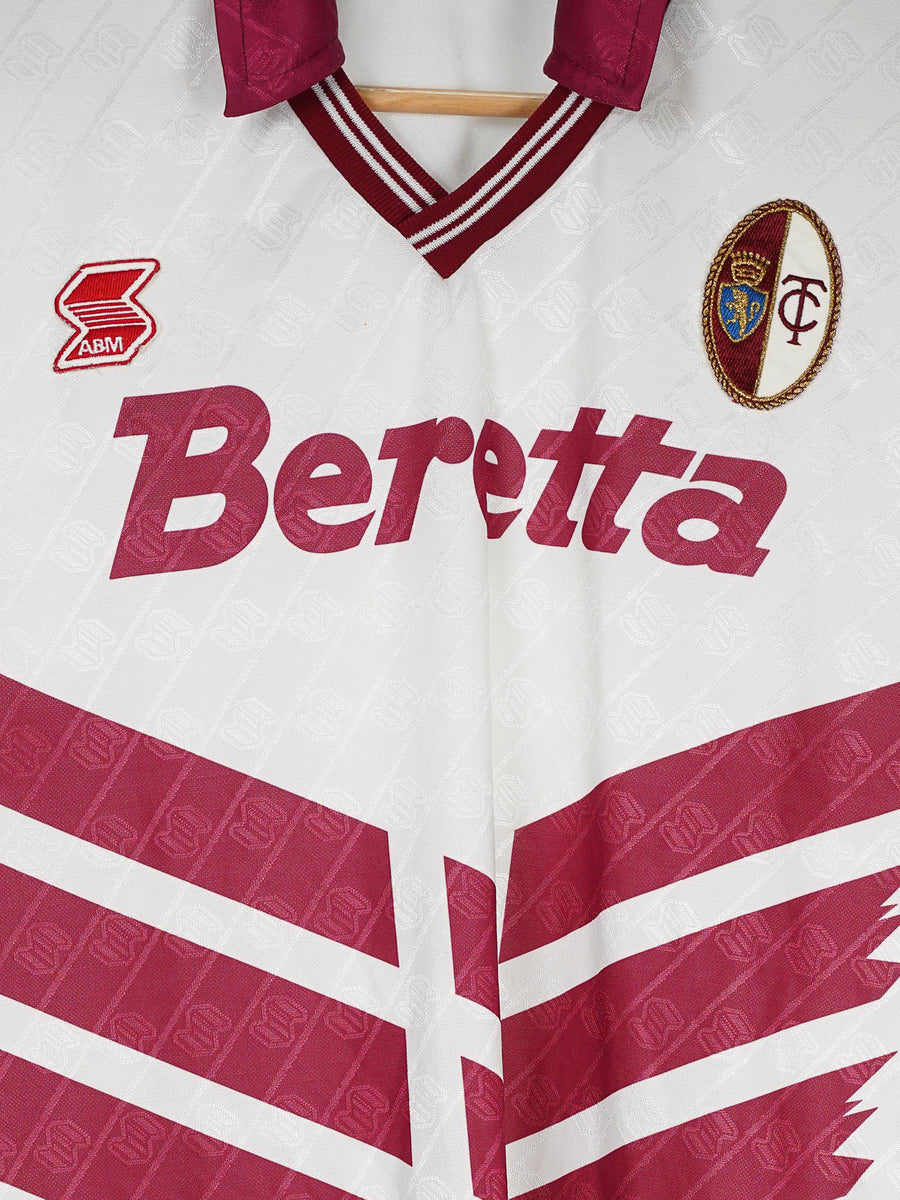 Torino Away Shirt L/S 1991/92 (XL)