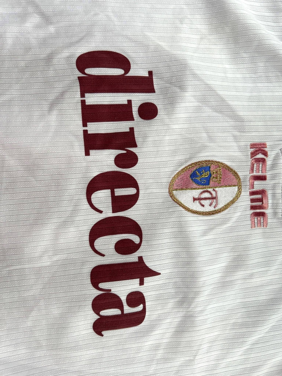 Torino Away Shirt L/S 2000/1 De Acsentis 51 Match Worn (L)