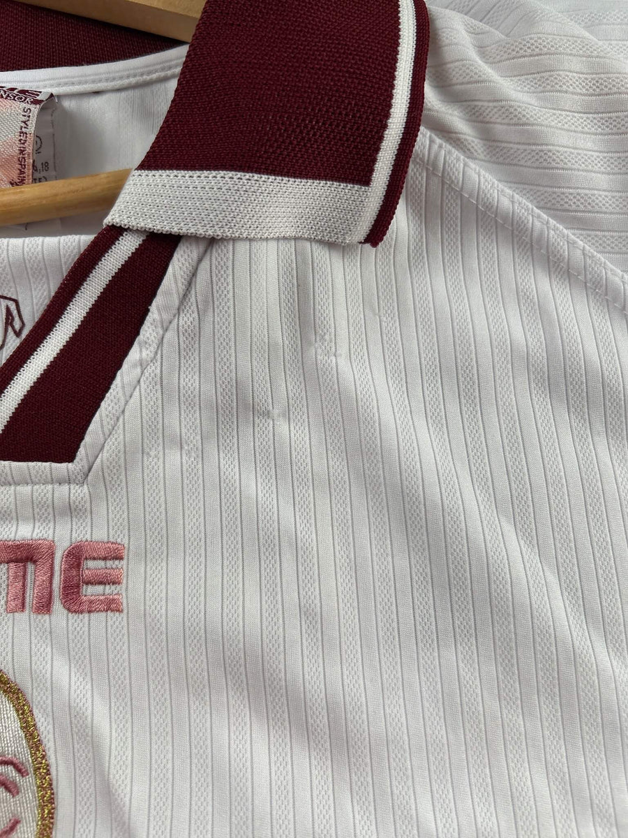 Torino Away Shirt L/S 2000/1 De Acsentis 51 Match Worn (L)
