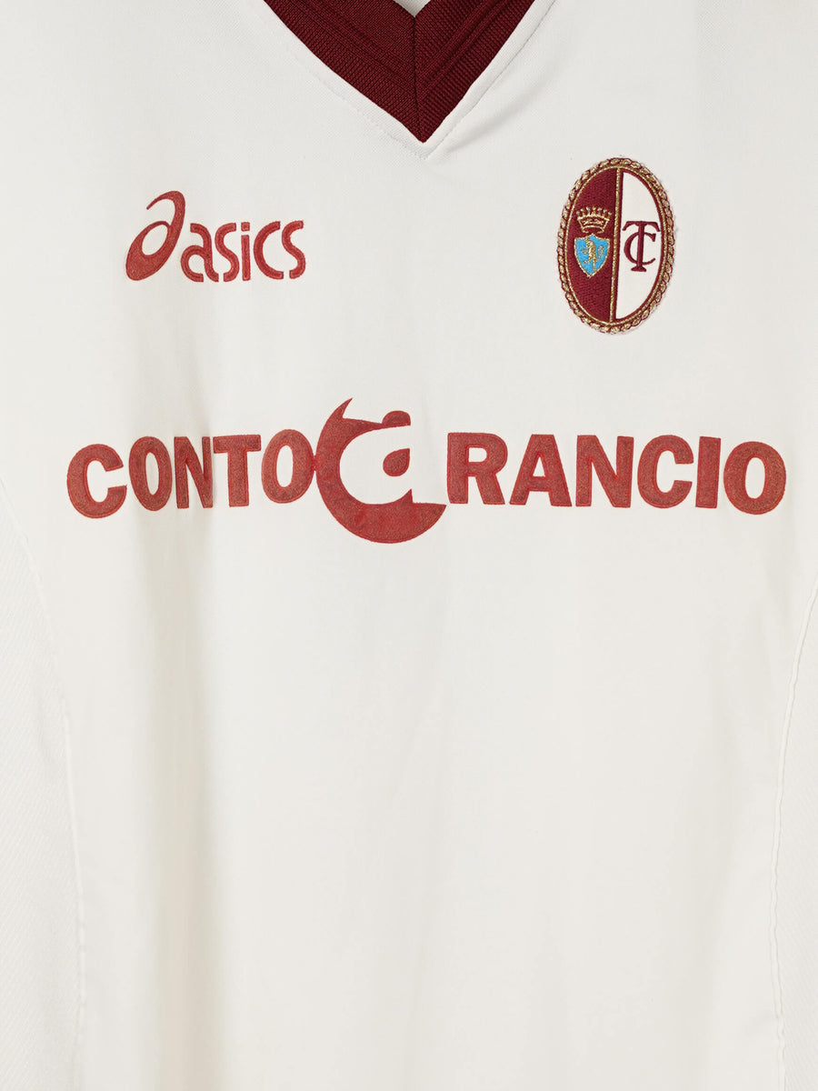 Torino Away Shirt L/S Comotto 3 2001/2 (XL)