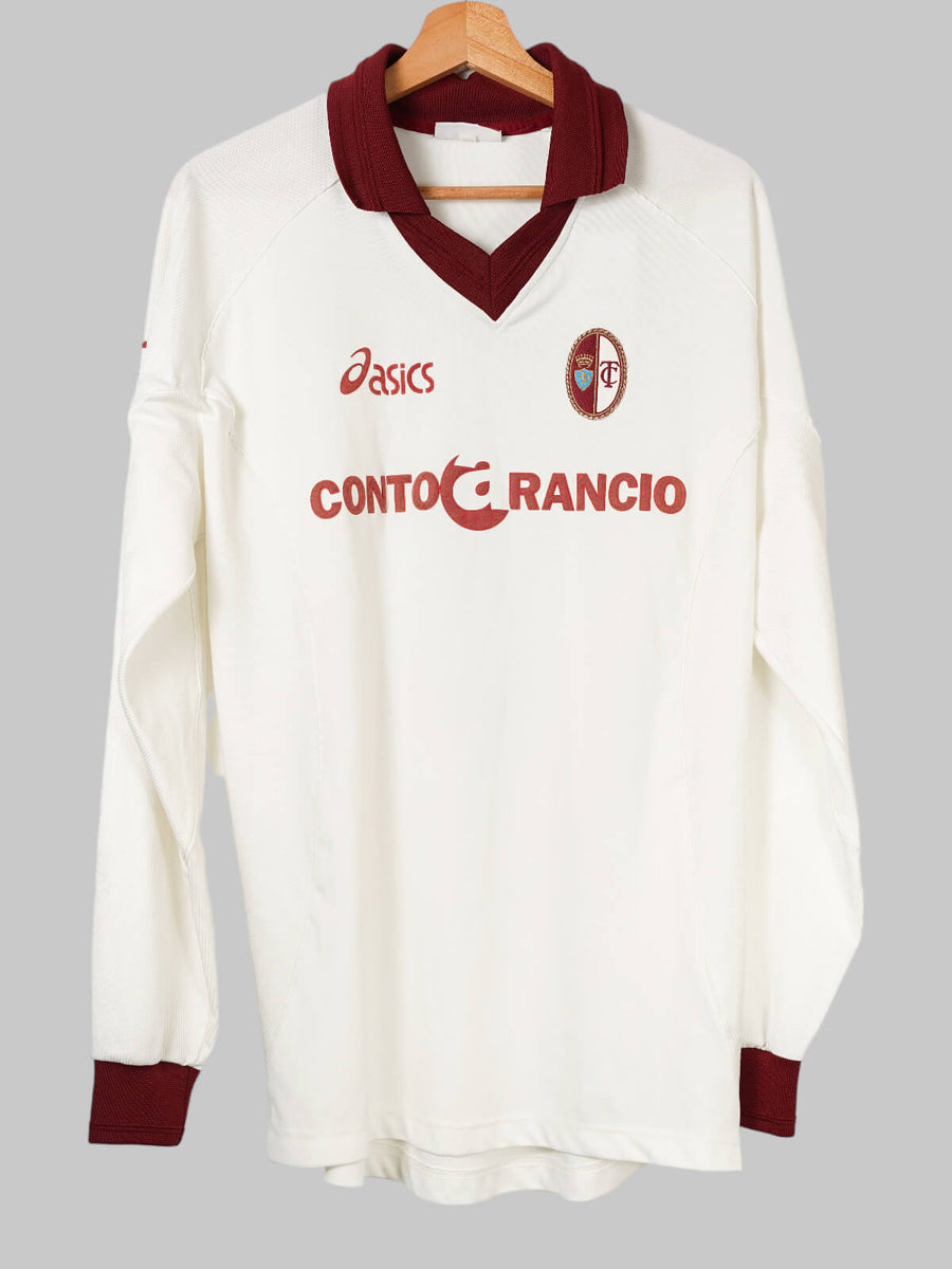 Torino Away Shirt L/S Comotto 3 2001/2 (XL)