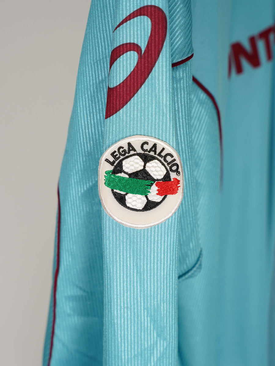 Torino Calcio Third Shirt L/S 2001/2 Match Worn Vergassola 15 (XL)