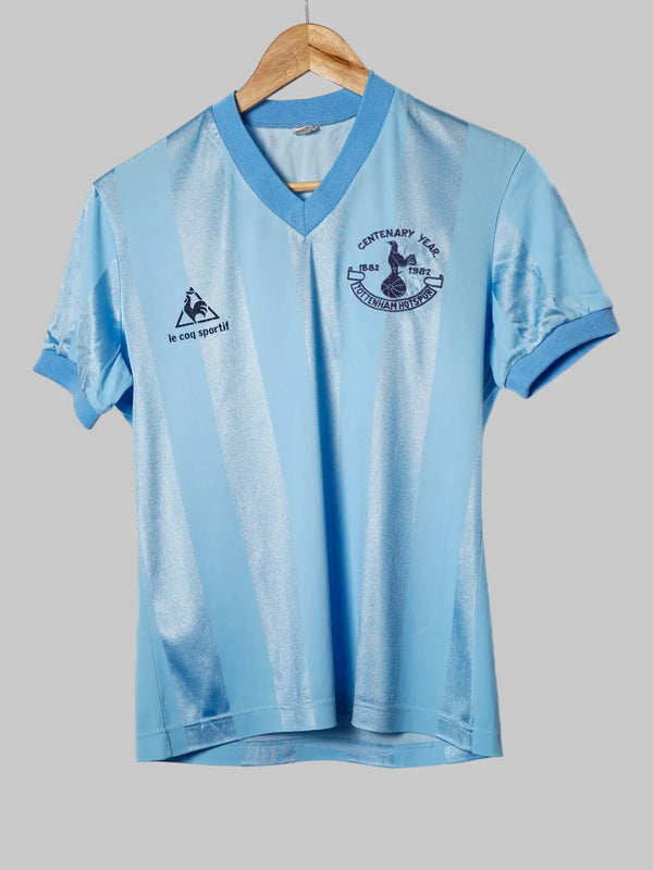1982/83 Tottenham Hotspur Auswärtstrikot (M Kinder) Le Coq Sportif