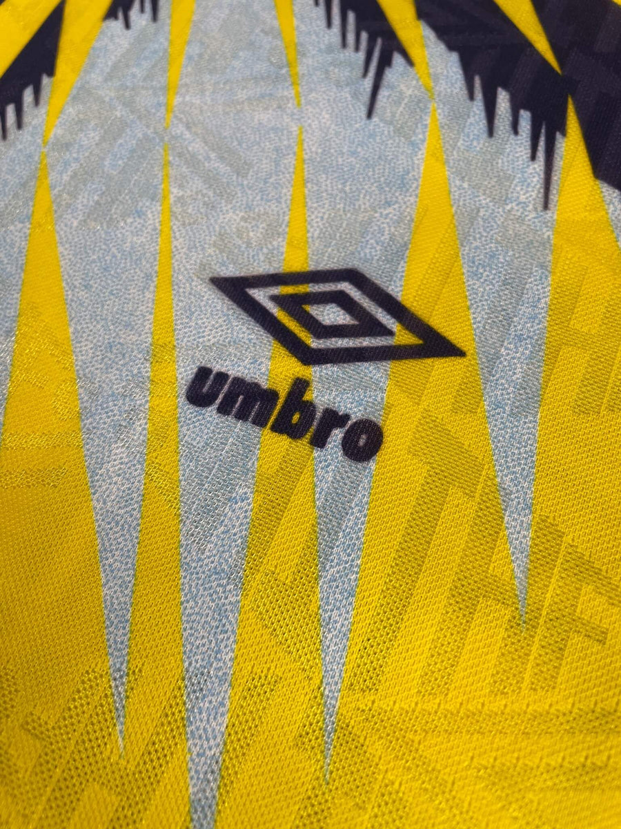 Tottenham Away Shirt 1991-95 Klinsmann 18 (XL)