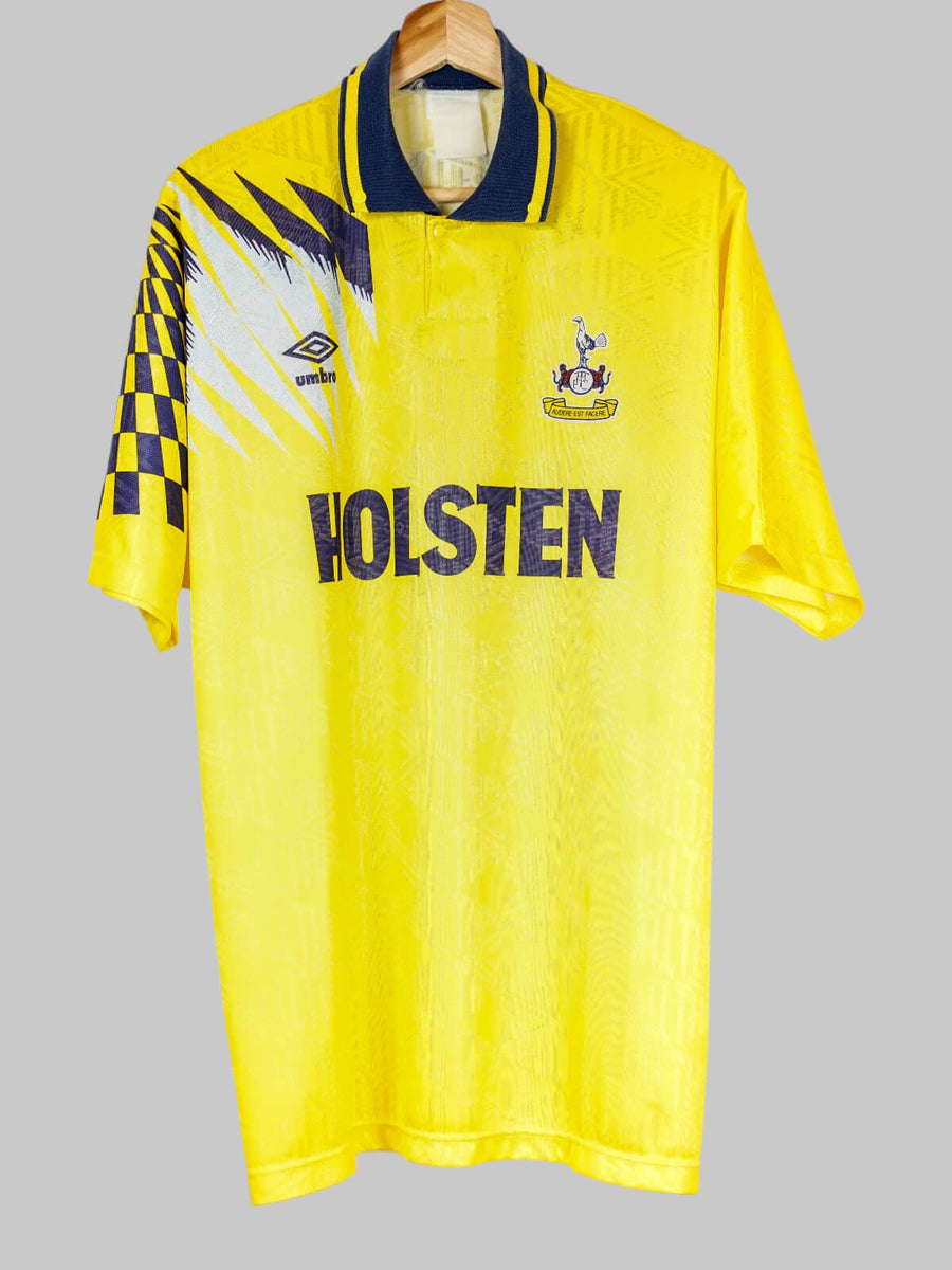 Tottenham Away Shirt 1991-95 Klinsmann 18 (XL)