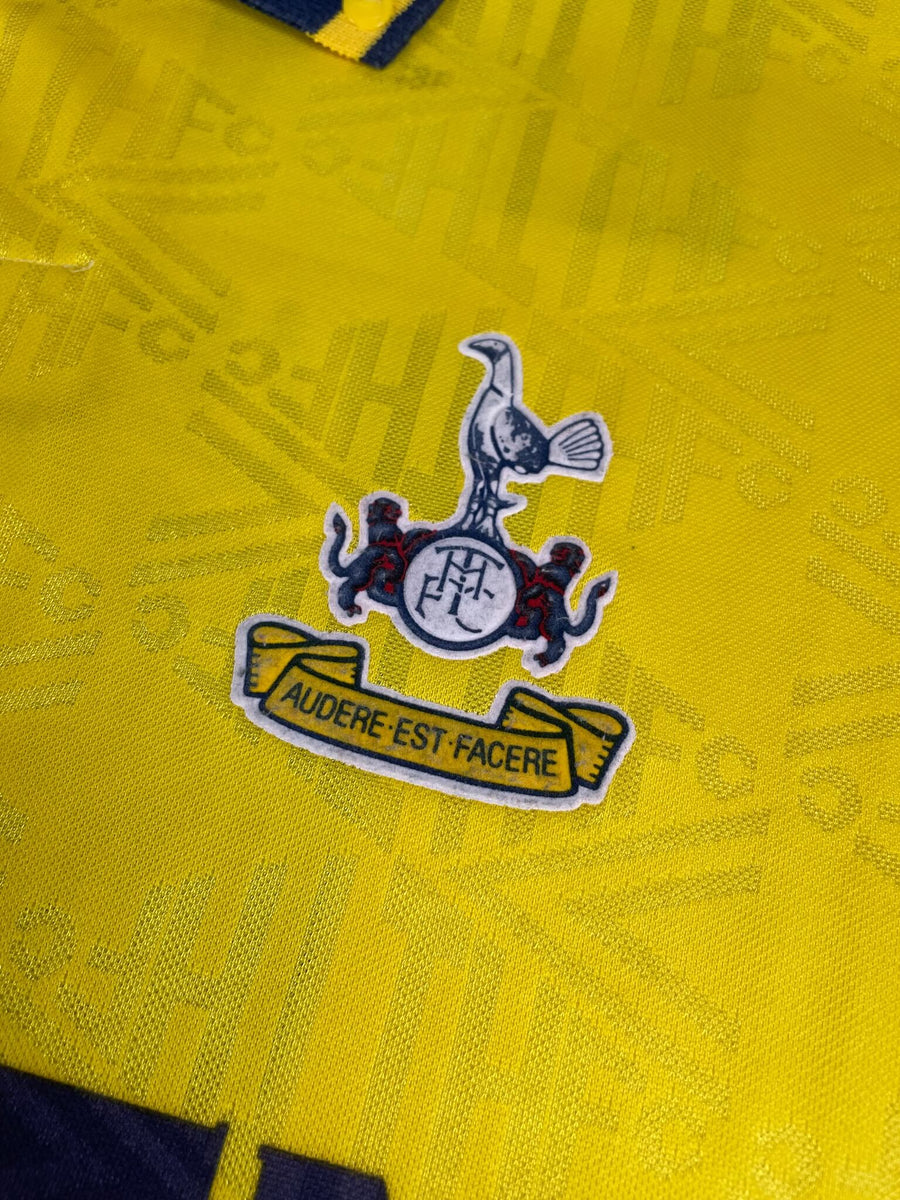 Tottenham Away Shirt 1991-95 Klinsmann 18 (XL)