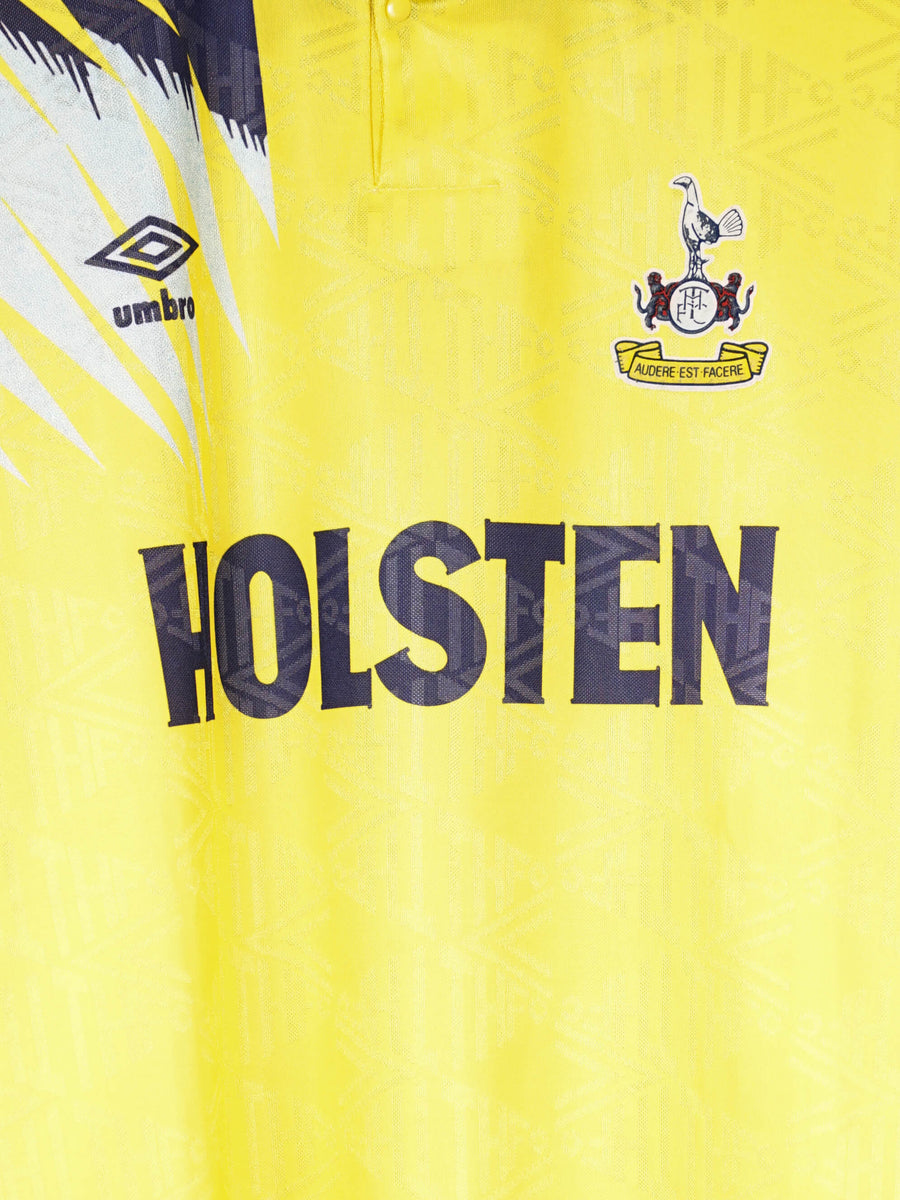 Tottenham Away Shirt 1991-95 Klinsmann 18 (XL)