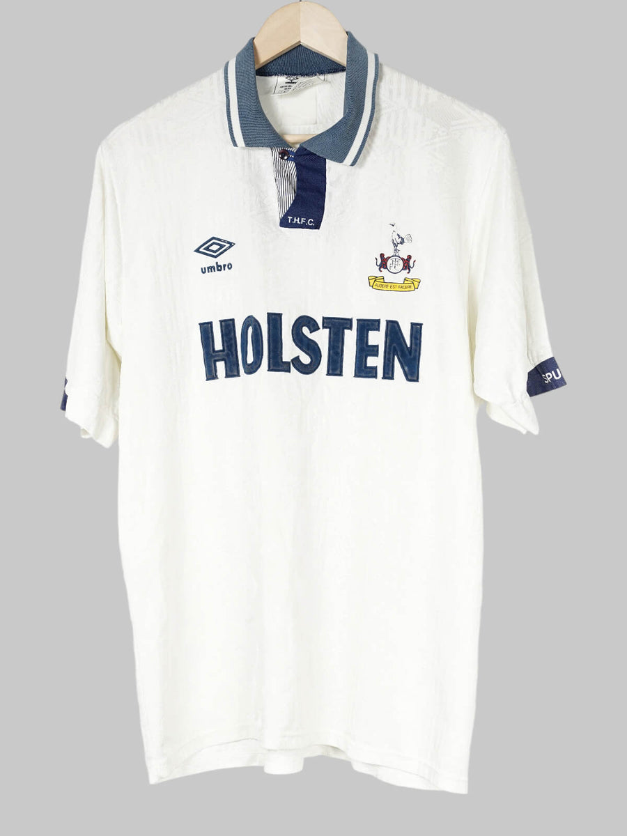 Tottenham Home Shirt 1991/93 (L)